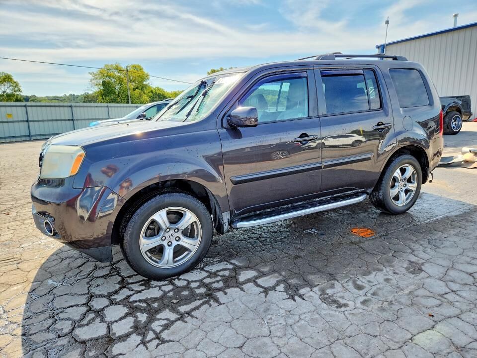 2012 HONDA Pilot