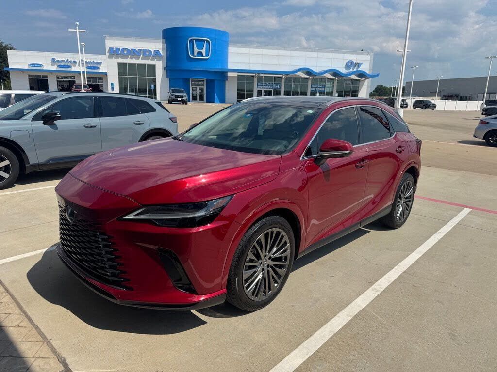 2024 LEXUS RX