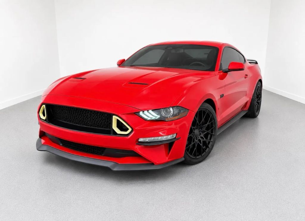 2018 FORD Mustang