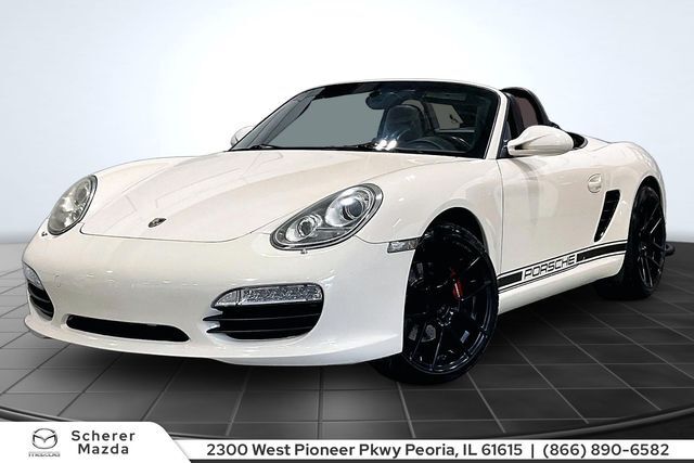 2011 PORSCHE Boxster