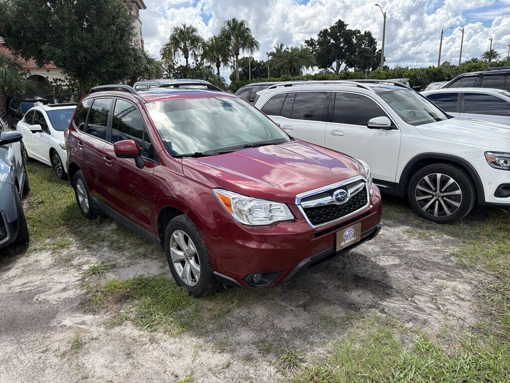 2016 SUBARU Forester