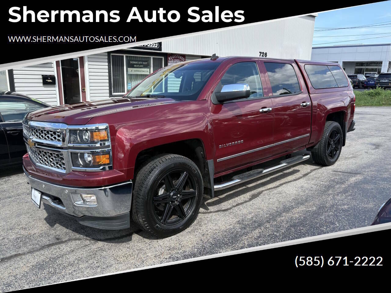 2014 CHEVROLET Silverado