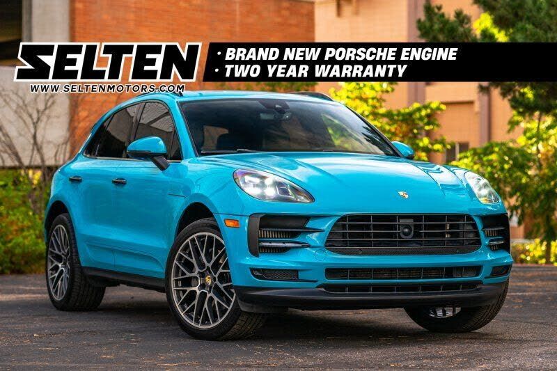2019 PORSCHE Macan