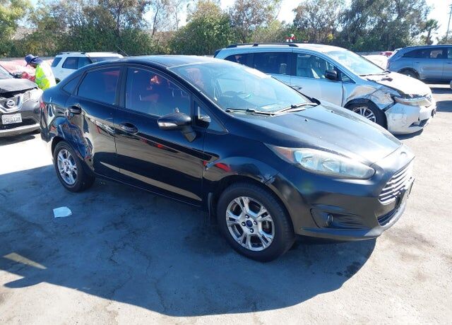 2016 FORD Fiesta