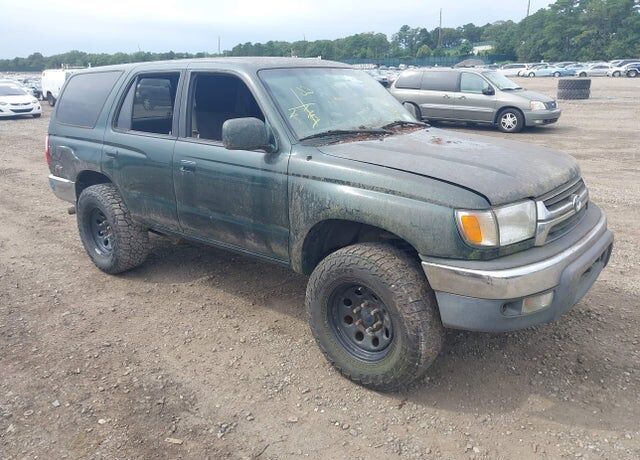 2002 TOYOTA 4-Runner