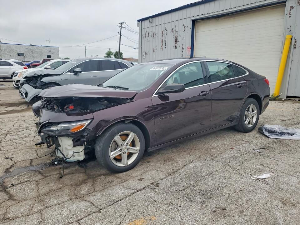 2020 CHEVROLET Malibu