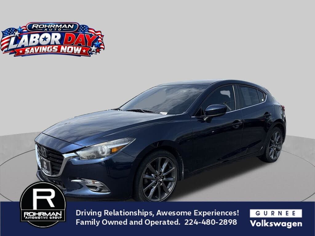 2018 MAZDA Mazda3