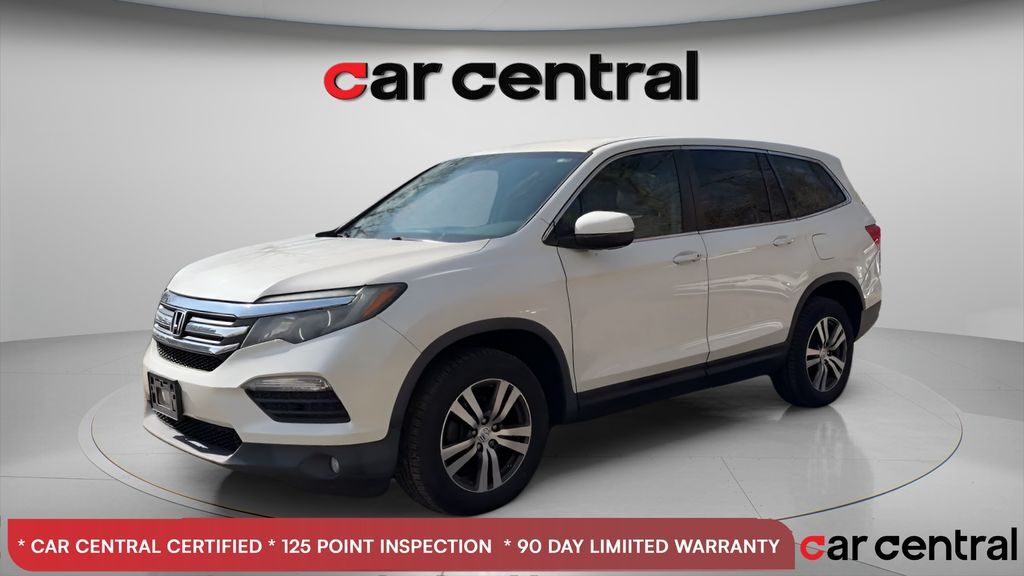 2017 HONDA Pilot