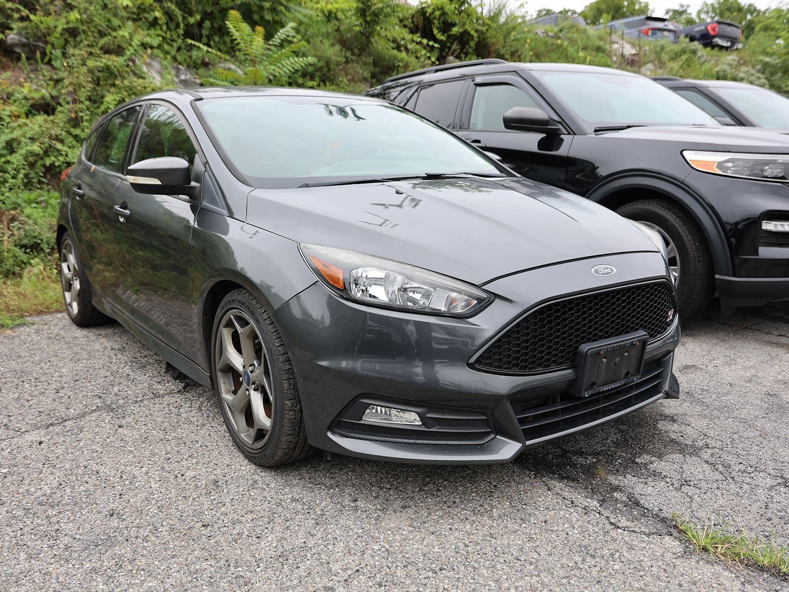 2018 FORD Focus