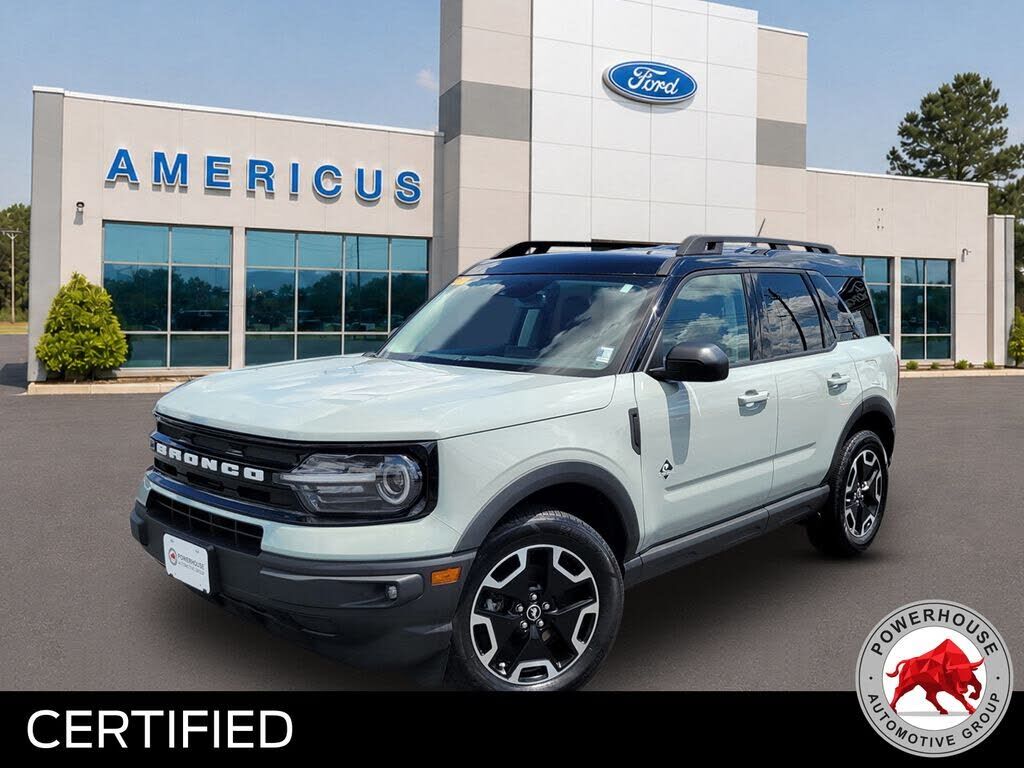 2023 FORD Bronco