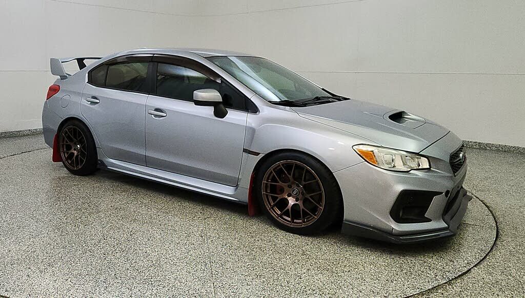 2017 SUBARU WRX