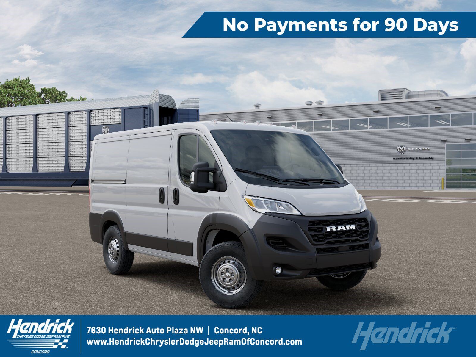 2026 RAM Promaster 1500