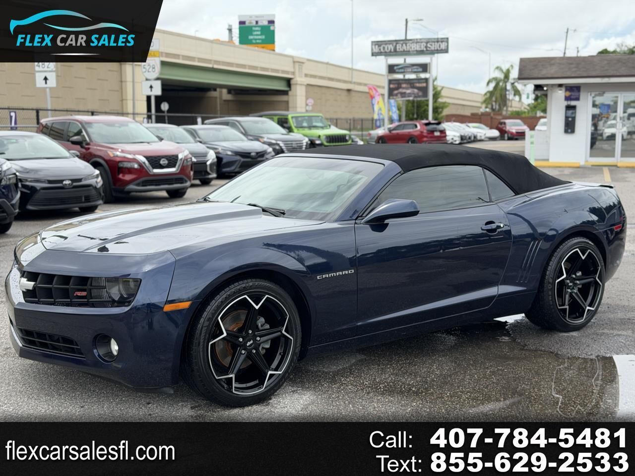 2012 CHEVROLET Camaro