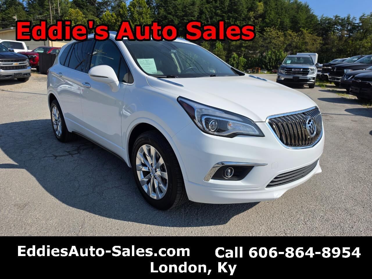 2018 BUICK Envision