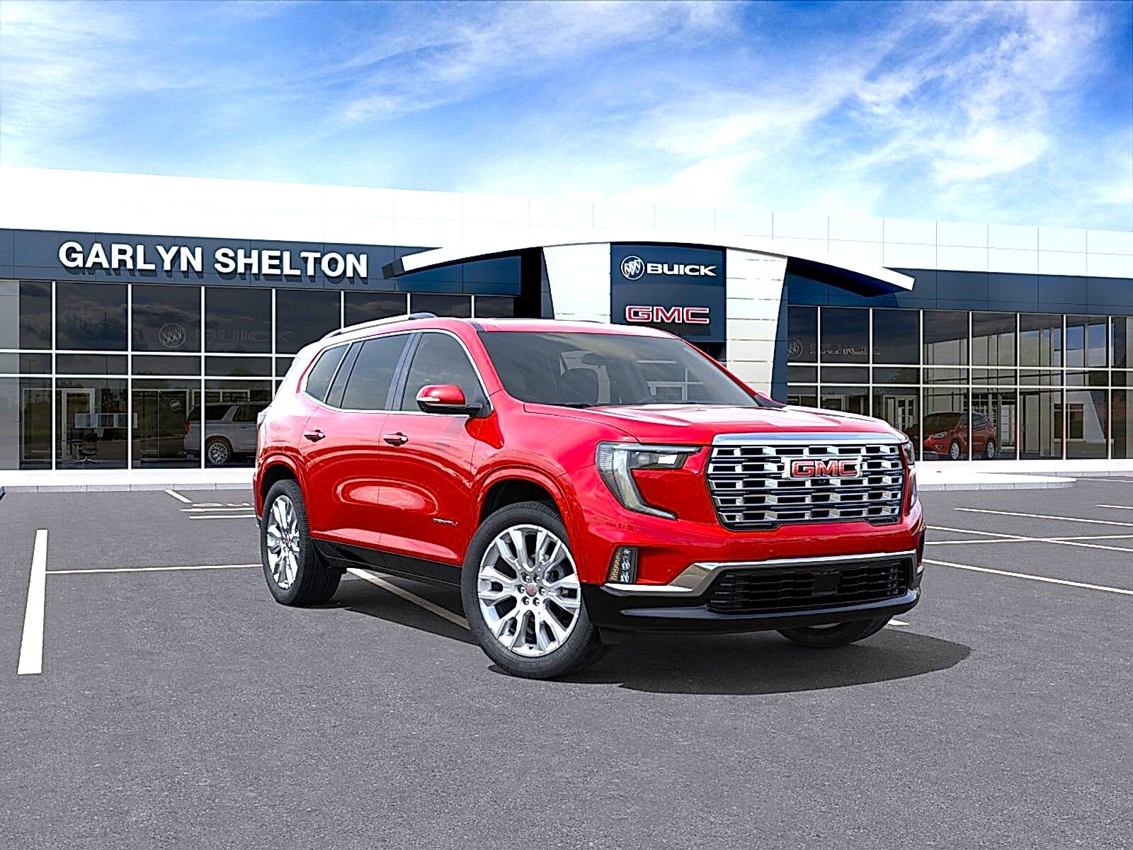 2027 GMC Acadia