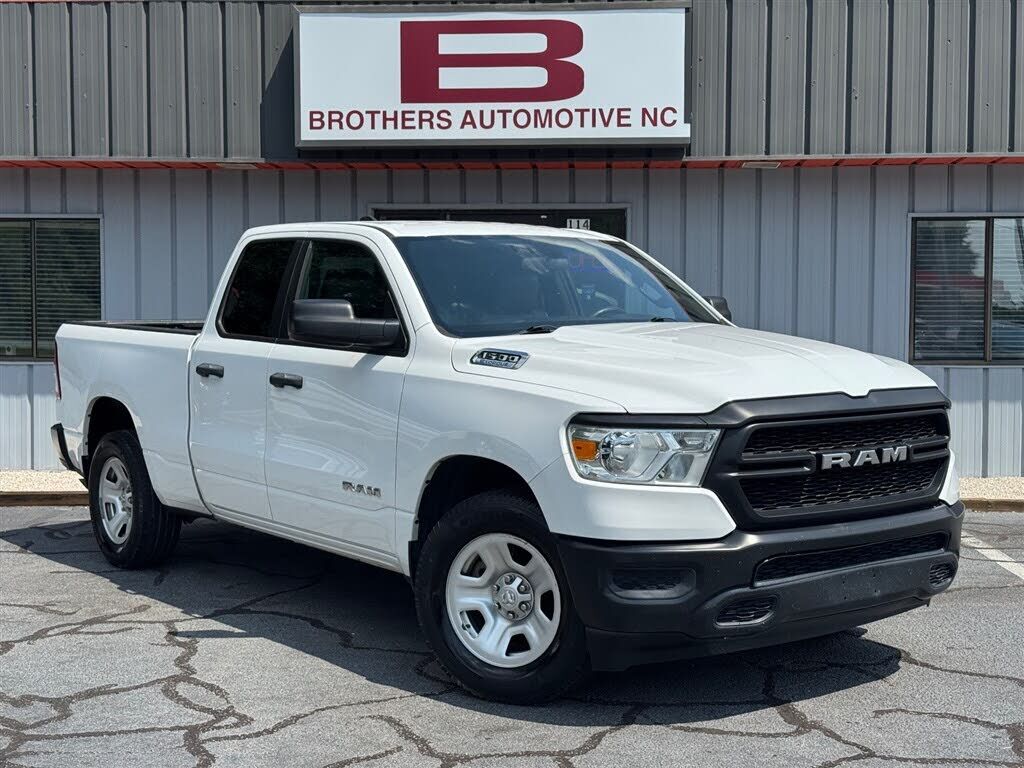 2021 RAM 1500