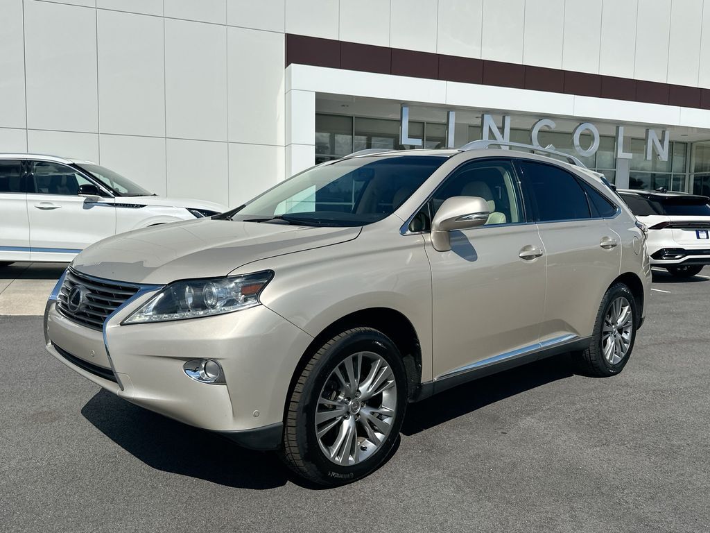 2013 LEXUS RX