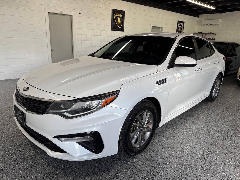 2020 KIA Optima