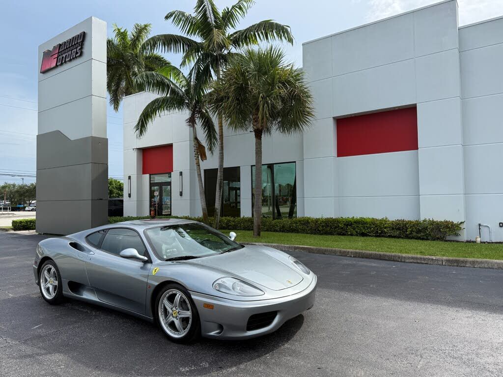 2004 FERRARI 360 Modena