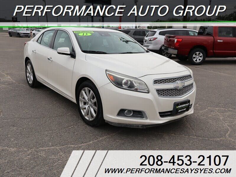 2013 CHEVROLET Malibu
