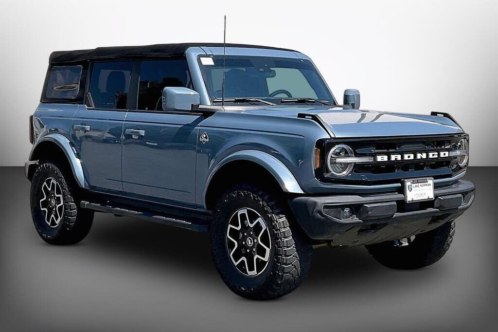 2023 FORD Bronco