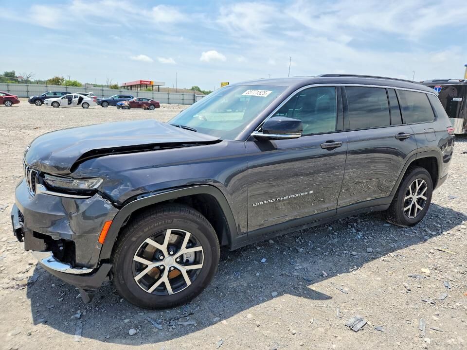2025 JEEP Grand Cherokee L