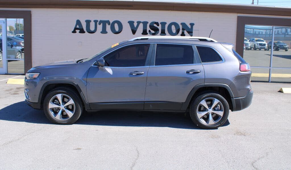2019 JEEP Cherokee