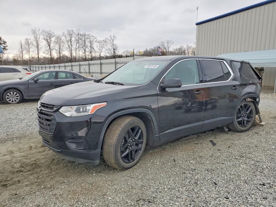 2021 CHEVROLET Traverse