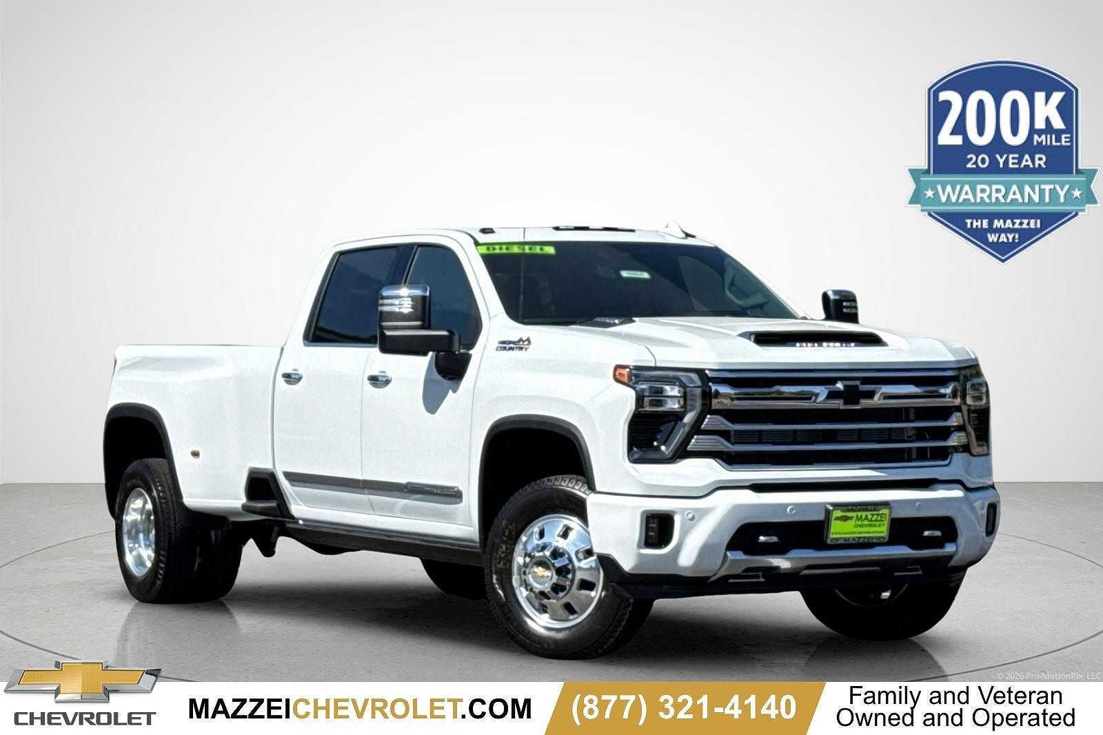 2026 CHEVROLET Silverado HD