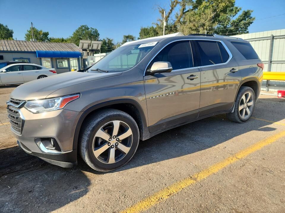 2018 CHEVROLET Traverse