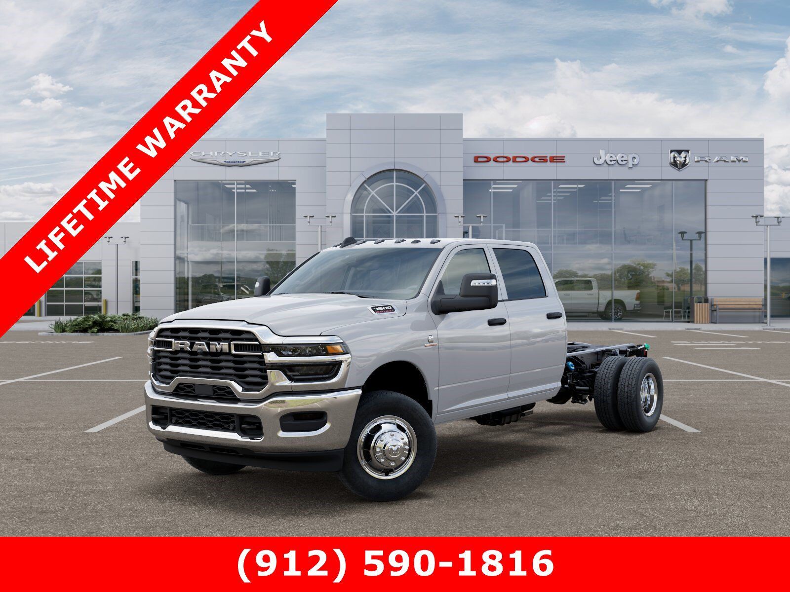 2026 RAM 3500