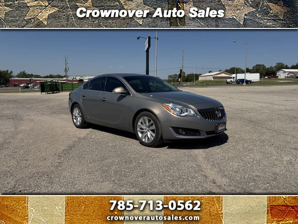2017 BUICK Regal
