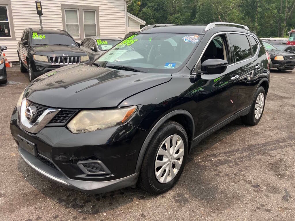 2016 NISSAN Rogue