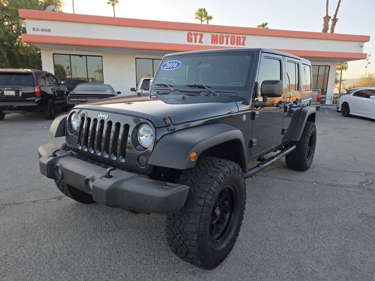 2016 JEEP Wrangler