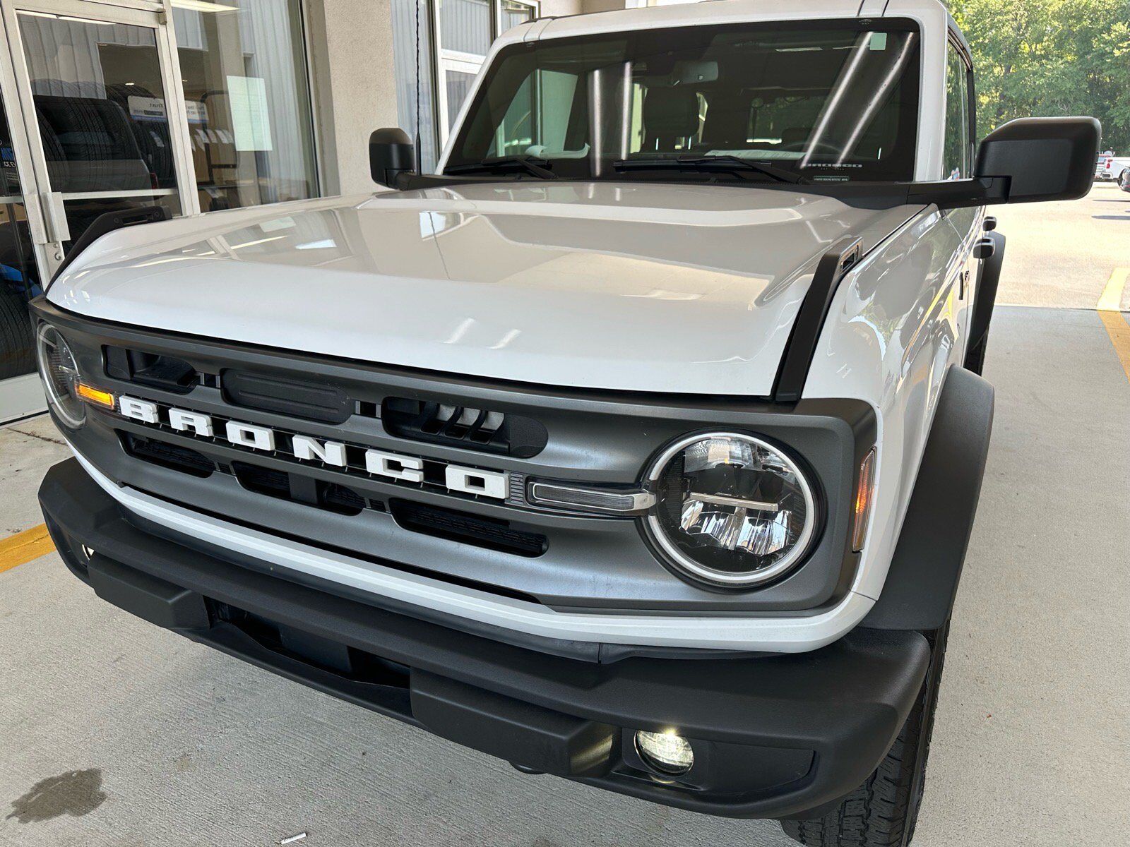 2024 FORD Bronco