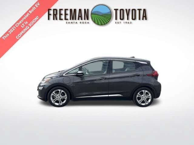 2021 CHEVROLET Bolt EV