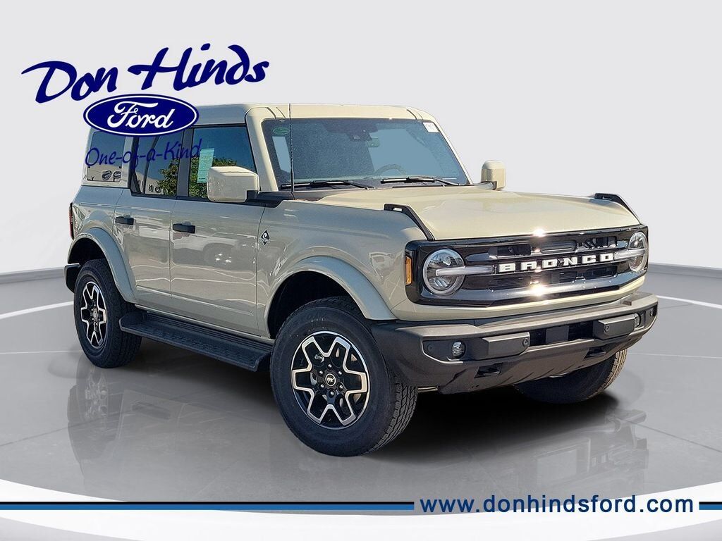 2026 FORD Bronco