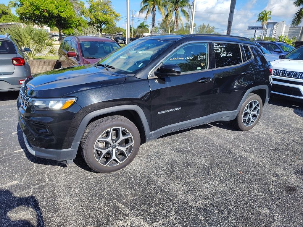 2025 JEEP Compass
