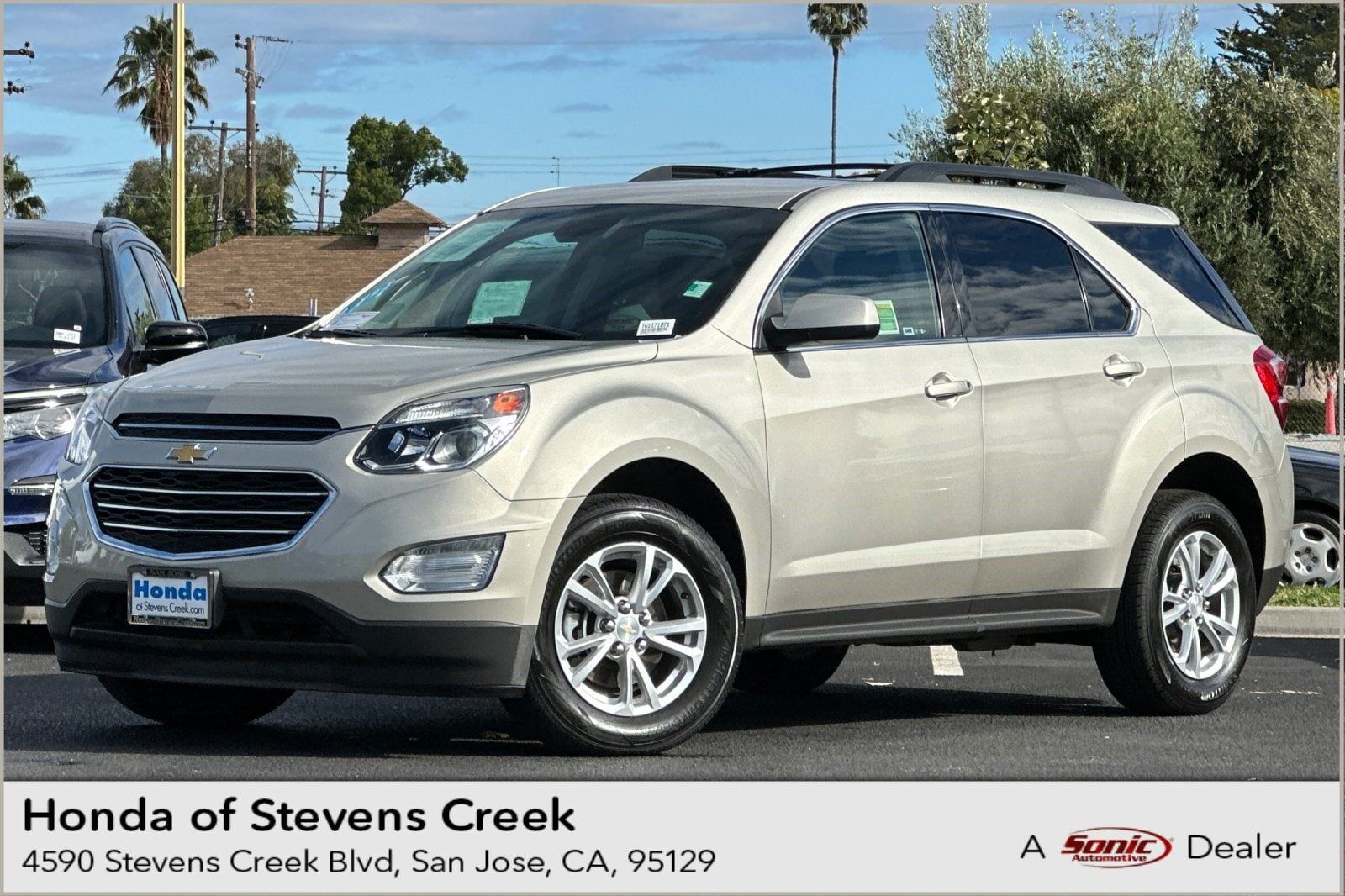2016 CHEVROLET Equinox