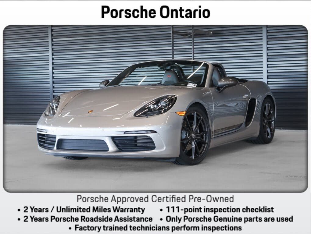 2023 PORSCHE 718
