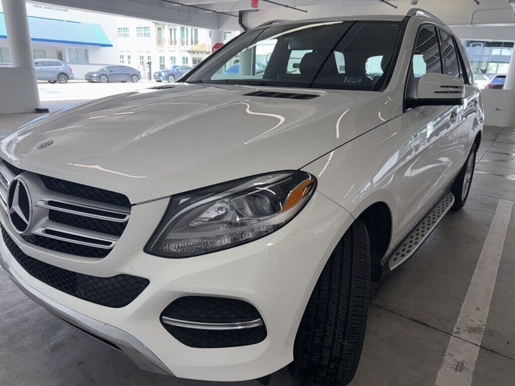 2018 Mercedes-Benz GLE-Class