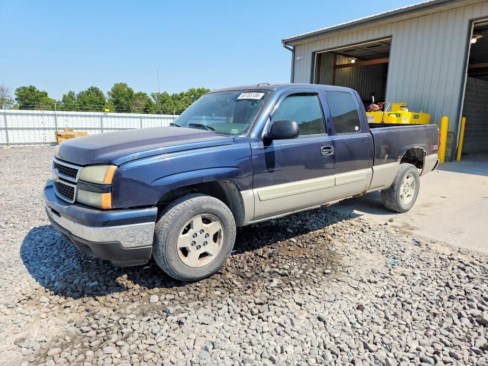 2006 CHEVROLET Silverado