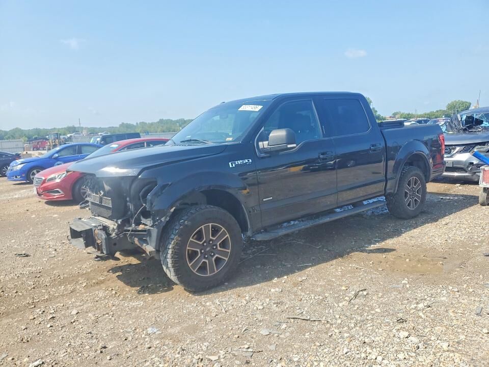 2016 FORD F-150