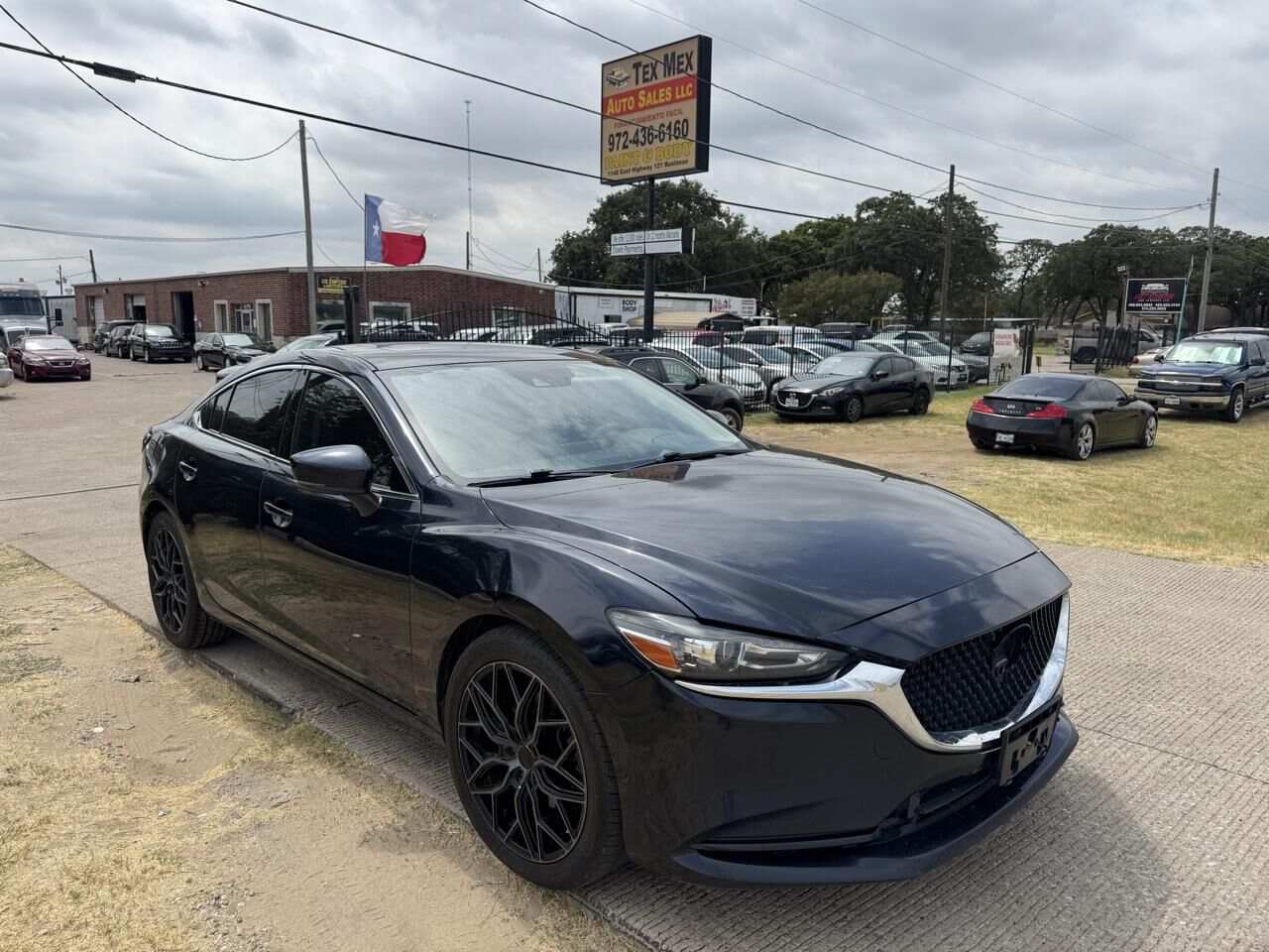 2019 MAZDA Mazda6