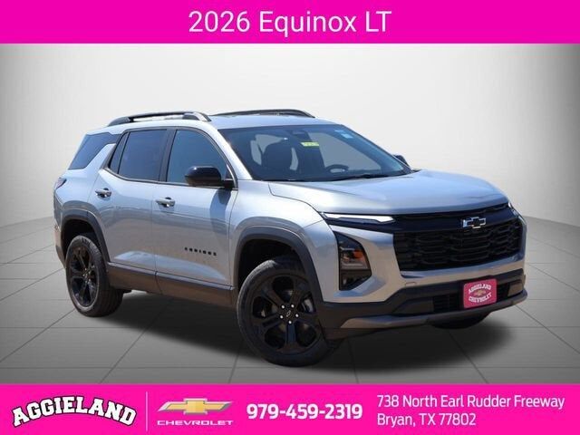 2026 CHEVROLET Equinox