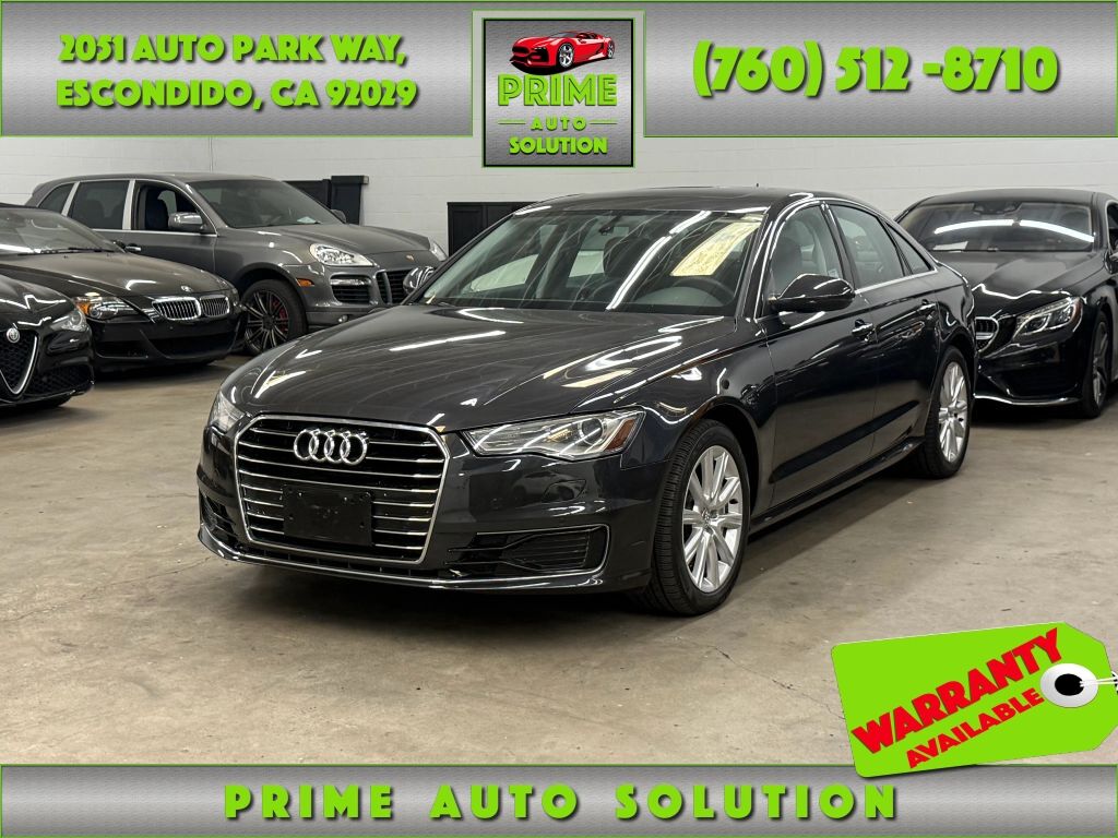 2016 AUDI A6