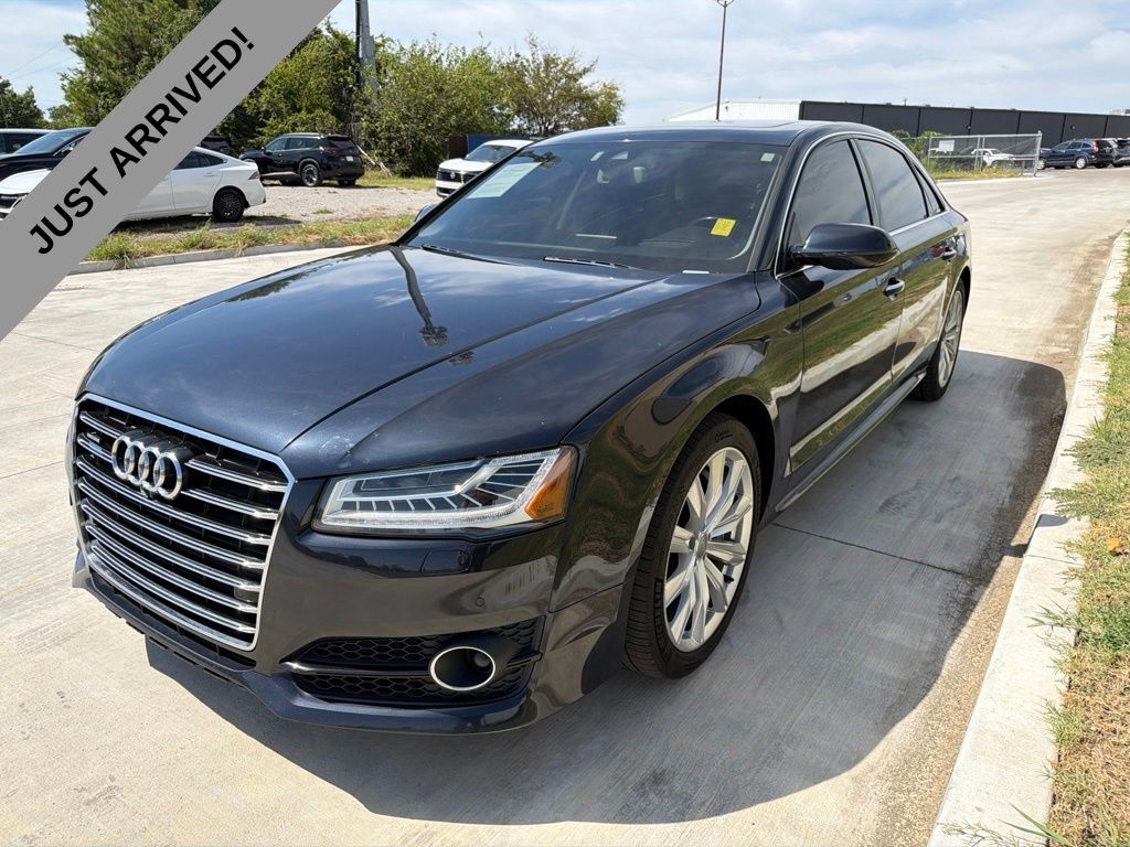 2017 AUDI A8