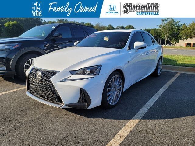 2017 LEXUS IS