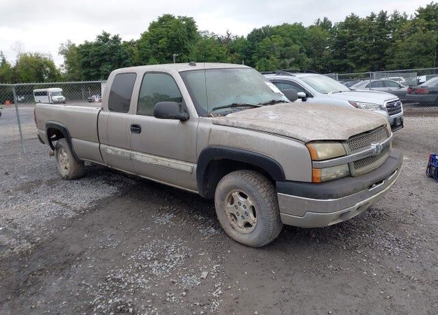 2004 CHEVROLET Silverado