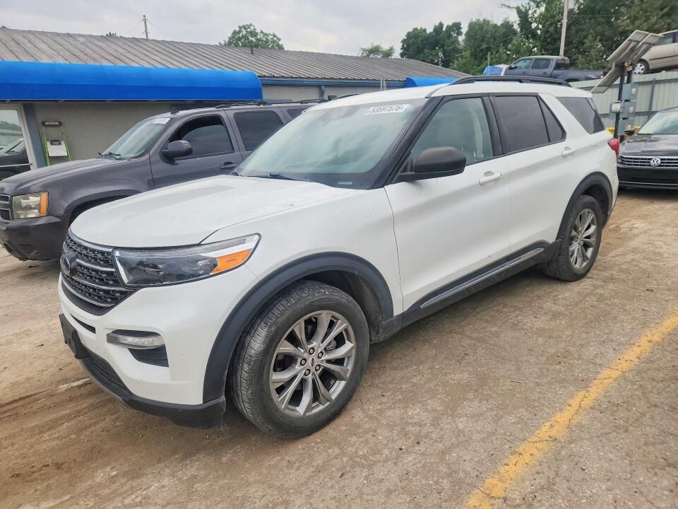 2020 FORD Explorer